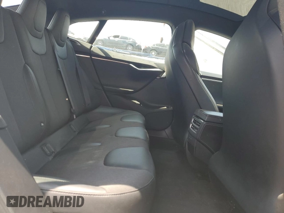 2017 Tesla Model S 60 with VIN 5YJSA1E16HF198903, listed as a Copart auction lot 60601565 with Not provided miles and Clean title. Bid and sale history available at DreamBid. Image 10.