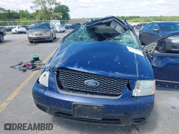 2005 Ford Freestyle SE with VIN 1FMZK041X5GA40830, listed as a IAAI auction lot 42323519 with Not provided miles and . Bid and sale history available at DreamBid. Image 13.