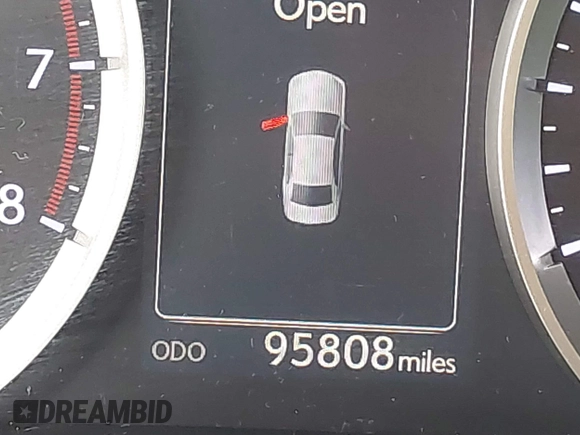 2015 Lexus IS 250 with VIN JTHCF1D29F5020917, listed as a IAAI auction lot 41464618 with 95,808 mi miles and . Bid and sale history available at DreamBid. Image 15.