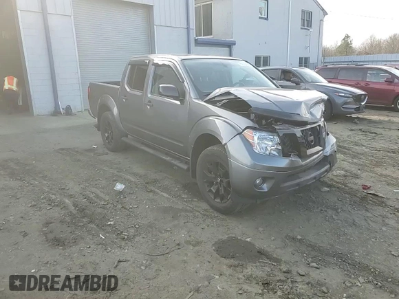 2021 Nissan Frontier SV with VIN 1N6ED0EB9MN708435, listed as a Copart auction lot 85805844 with 29,248 mi miles and Salvage title. Bid and sale history available at DreamBid. Image 10.