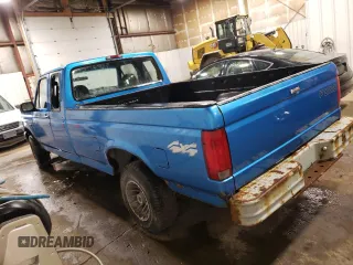 1995 Ford F-150 with VIN 1FTEX14Y4SKB90786, listed as a Copart auction lot 51807605 with 208,876 mi miles and Clean Title. Bid and sale history available at carsss.com. Image 2.