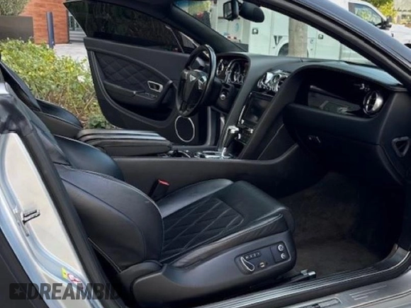 2012 Bentley Continental GT with VIN SCBFR7ZA5CC074525, listed as a Copart auction lot 42149355 with 97,755 mi miles and Salvage Title. Bid and sale history available at DreamBid. Image 5.