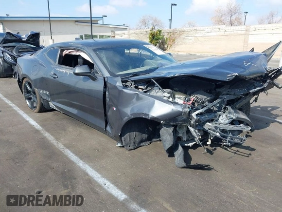 2018 Chevrolet Camaro 1LT z VIN 1G1FB1RS0J0168357, wystawiony jako IAAI lot #41428485 z przebiegiem Nie podano mil oraz . Historia ofert i sprzedaży dostępna na DreamBid. Obrazek 1.