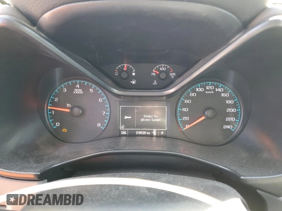2017 GMC Canyon 2WD with VIN 1GTH5BEA5H1273720, listed as a Copart auction lot 51706545 with 216,526 mi miles and Salvage Title. Bid and sale history available at carsss.com. Image 9.