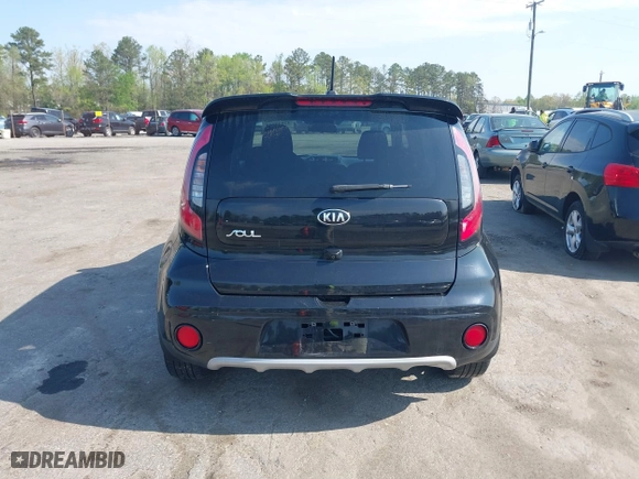 2019 Kia Soul + with VIN KNDJP3A56K7908782, listed as a IAAI auction lot 42036989 with 71,046 mi miles. Bid and sale history available at carsss.com. Image 16.