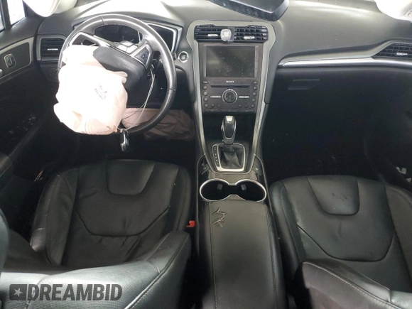 2016 Ford Fusion Titanium Hybrid with VIN 3FA6P0RUXGR314220, listed as a Copart auction lot 61512404 with 152,067 mi miles and Salvage Title. Bid and sale history available at carsss.com. Image 8.