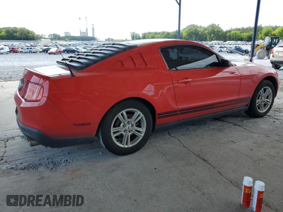 2012 Ford Mustang Premium with VIN 1ZVBP8AM3C5236179, listed as a Copart auction lot 58481155 with 174,633 mi miles and Salvage title. Bid and sale history available at DreamBid. Image 3.