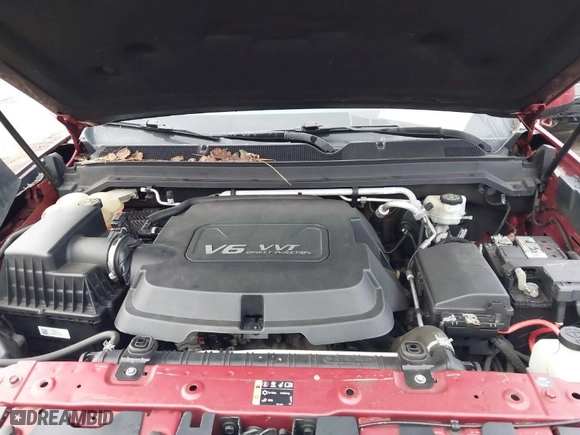 2016 Chevrolet Colorado 2WD Z71 with VIN 1GCGSDE39G1371407, listed as a IAAI auction lot 41796632 with 185,422 mi miles. Bid and sale history available at carsss.com. Image 10.