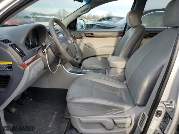 2008 Hyundai Veracruz GLS with VIN KM8NU13C28U077023, listed as a Copart auction lot 46914155 with 119,391 mi miles and Salvage Title. Bid and sale history available at carsss.com. Image 7.