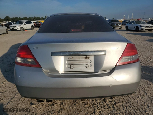 2003 Infiniti M45 with VIN JNKAY41E03M004656, listed as a Copart auction lot 82746764 with NaN miles and Clean Title. Bid and sale history available at carsss.com. Image 6.