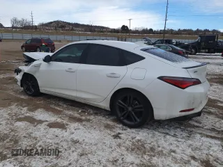 2024 Acura Integra w/A-Spec Technology Package with VIN 19UDE4H68RA018144, listed as a Copart auction lot 42214865 with 0 mi miles and Salvage Title. Bid and sale history available at carsss.com. Image 2.