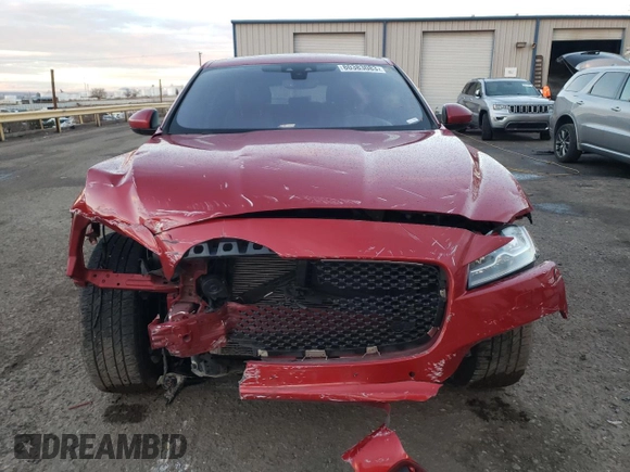 2019 Jaguar F-Pace S with VIN SADCM2FV2KA392562, listed as a Copart auction lot 80383083 with 44,716 mi miles and Salvage Title. Bid and sale history available at DreamBid. Image 5.