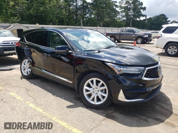 2019 Acura RDX with VIN 5J8TC1H30KL009924, listed as a Copart auction lot 59441015 with 70,487 mi miles and Salvage title. Bid and sale history available at DreamBid. Image 4.