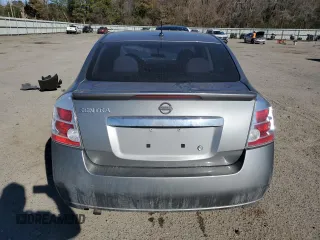 2012 Nissan Sentra S with VIN 3N1AB6APXCL734300, listed as a Copart auction lot 41873035 with 157,833 mi miles and Salvage Title. Bid and sale history available at DreamBid. Image 6.