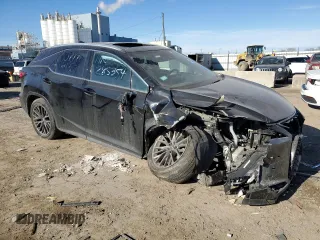 2021 Lexus RX 350 F Sport with VIN 2T2SZMDAXMC285354, listed as a Copart auction lot 42244595 with 41,779 mi miles and Salvage title. Bid and sale history available at DreamBid. Image 4.