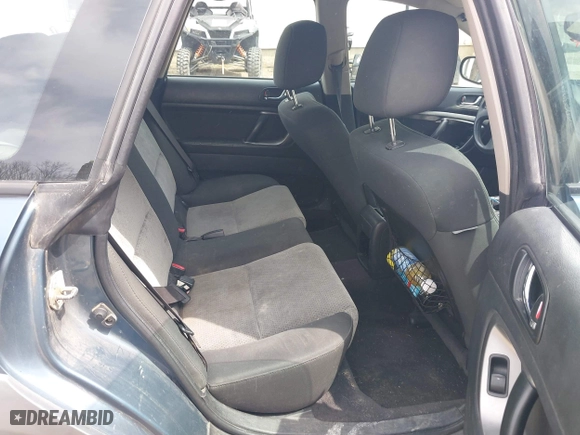 2006 Subaru Legacy Wagon Outback 2.5i with VIN 4S4BP61C867360385, listed as a IAAI auction lot 41990365 with 192,035 mi miles. Bid and sale history available at carsss.com. Image 8.