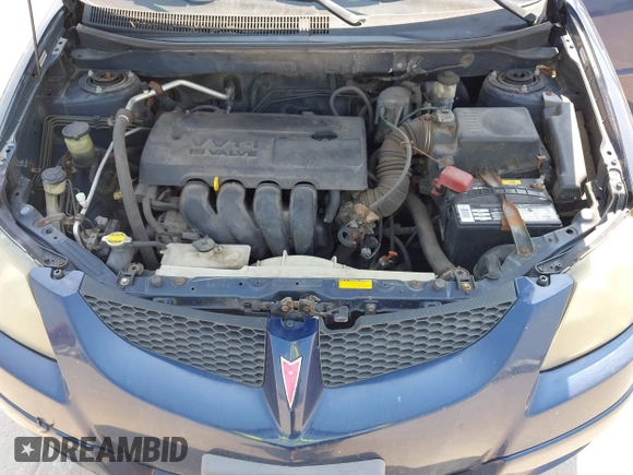 2004 Pontiac Vibe with VIN 5Y2SL62824Z425792, listed as a IAAI auction lot 42482828 with 253,022 mi miles and . Bid and sale history available at DreamBid. Image 10.