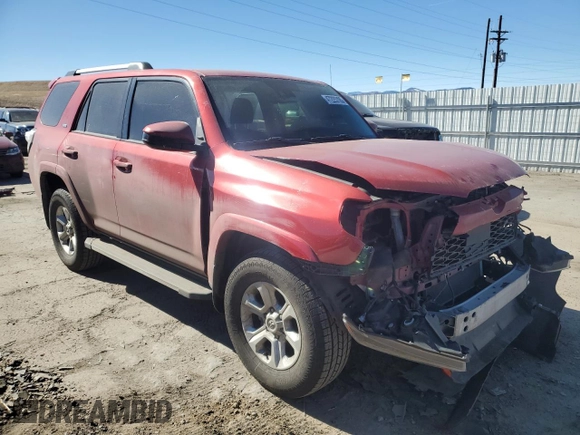 2022 Toyota 4Runner SR5 z VIN JTEMU5JR2N6051225, wystawiony jako Copart lot #47223705 z przebiegiem 69 154 mil mil oraz Szkoda całkowita • Salvage title. Historia ofert i sprzedaży dostępna na DreamBid. Obrazek 4.