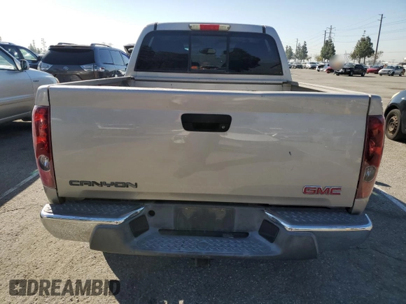 2005 GMC Canyon 1SE SLE Z71 with VIN 1GTDS136558269573, listed as a Copart auction lot 46921325 with 235,480 mi miles and Clean Title. Bid and sale history available at carsss.com. Image 6.