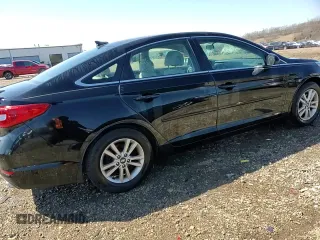 2015 Hyundai Sonata 2.4L SE with VIN 5NPE24AF3FH173548, listed as a Copart auction lot 52028505 with 124,212 mi miles and Salvage Title. Bid and sale history available at carsss.com. Image 14.