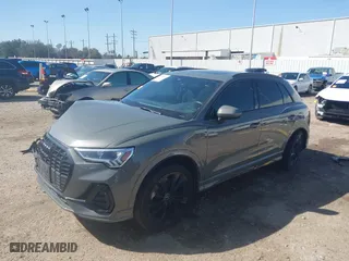 2020 Audi Q3 S line Premium Plus with VIN WA1EECF38L1089559, listed as a IAAI auction lot 41715264 with 74,192 mi miles. Bid and sale history available at carsss.com. Image 18.