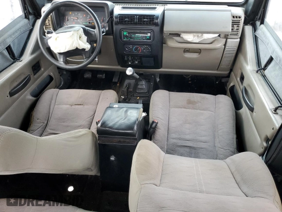 2003 Jeep Wrangler SE with VIN 1J4FA29103P313229, listed as a Copart auction lot 79337984 with 135,668 mi miles and Salvage title. Bid and sale history available at DreamBid. Image 8.