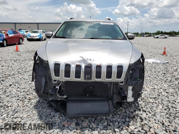 2016 Jeep Cherokee Limited с VIN 1C4PJLDB3GW273756, выставлен на аукционе Copart как лот 60453345 с пробегом 95 534 миль миль и Списание • Salvage title. История ставок и продаж доступна на DreamBid. Изображение 5.
