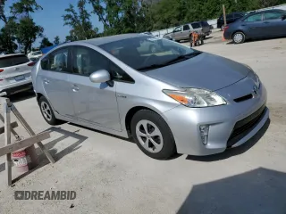 2014 Toyota Prius Four with VIN JTDKN3DU2E0368793, listed as a Copart auction lot 54514065 with 59,045 mi miles and Salvage Title. Bid and sale history available at DreamBid. Image 4.