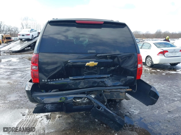 2012 Chevrolet Suburban LT with VIN 1GNSCJE02CR109193, listed as a IAAI auction lot 41541994 with 175,287 mi miles. Bid and sale history available at carsss.com. Image 16.