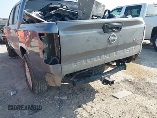 2023 Nissan Frontier Pro-4X with VIN 1N6ED1EK6PN601918, listed as a IAAI auction lot 42050855 with 43,155 mi miles and . Bid and sale history available at DreamBid. Image 17.