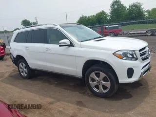 2018 Mercedes-Benz GLS 450 with VIN 4JGDF6EE2JB023644, listed as a IAAI auction lot 42431579 with 95,940 mi miles and . Bid and sale history available at DreamBid. Image 14.