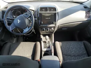 2022 Mitsubishi Outlander Sport ES with VIN JA4APUAU3NU013893, listed as a Copart auction lot 53952625 with 33,591 mi miles and Salvage Title. Bid and sale history available at carsss.com. Image 8.