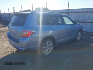 2008 Toyota Highlander Hybrid with VIN JTEEW41A482007659, listed as a IAAI auction lot 40612418 with 169,099 mi miles. Bid and sale history available at carsss.com. Image 4.