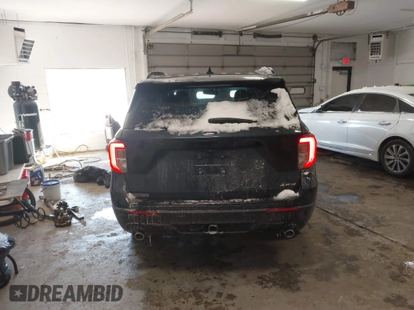2023 Ford Explorer ST-Line с VIN 1FMSK8KH1PGA09243, выставлен на аукционе IAAI как лот 41378149 с пробегом 26 963 миль миль и . История ставок и продаж доступна на DreamBid. Изображение 16.