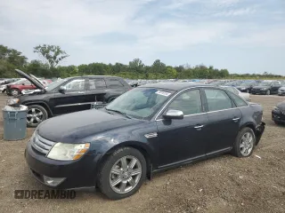 2009 Ford Taurus Limited with VIN 1FAHP25W39G125995, listed as a Copart auction lot 70516134 with 78,626 mi miles and Salvage Title. Bid and sale history available at carsss.com. Image 1.