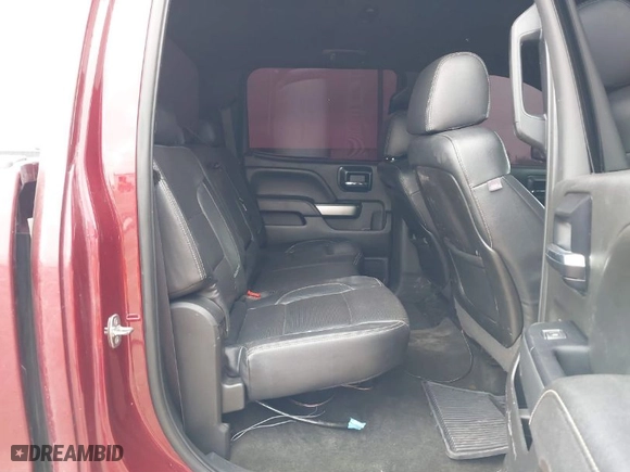 2014 Chevrolet Silverado 1500 LT with VIN 3GCUKREC0EG205646, listed as a IAAI auction lot 41436218 with 189,162 mi miles. Bid and sale history available at carsss.com. Image 8.