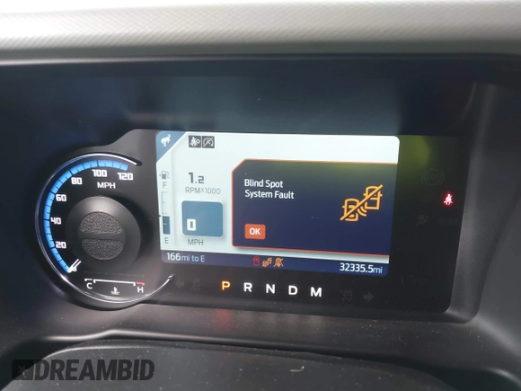 2023 Ford Bronco с VIN 1FMEE5DP0PLA97359, выставлен на аукционе IAAI как лот 42130581 с пробегом 32 335 миль миль и . История ставок и продаж доступна на DreamBid. Изображение 7.