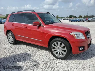 2011 Mercedes-Benz GLK-Class GLK 350 with VIN WDCGG5GB0BF573943, listed as a Copart auction lot 50410445 with 56,165 mi miles and Salvage Title. Bid and sale history available at carsss.com. Image 4.