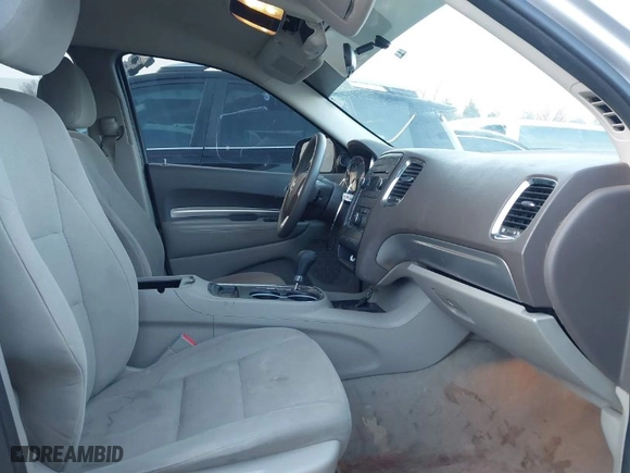2012 Dodge Durango SXT with VIN 1C4RDHAG5CC151795, listed as a IAAI auction lot 41329856 with 187,390 mi miles. Bid and sale history available at carsss.com. Image 5.