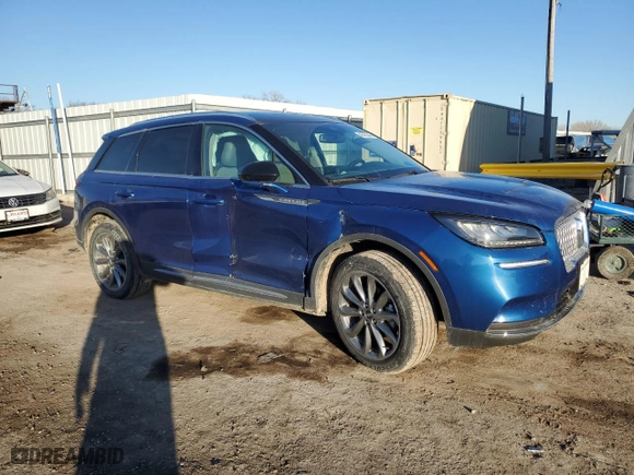 2020 Lincoln Corsair Standard with VIN 5LMCJ1D91LUL05294, listed as a Copart auction lot 42425245 with NaN miles and Salvage Title. Bid and sale history available at carsss.com. Image 4.