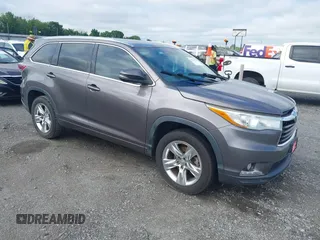 2015 Toyota Highlander Limited z VIN 5TDYKRFH0FS115864, wystawiony jako IAAI lot #42145018 z przebiegiem 149 670 mil mil oraz . Historia ofert i sprzedaży dostępna na DreamBid. Obrazek 1.