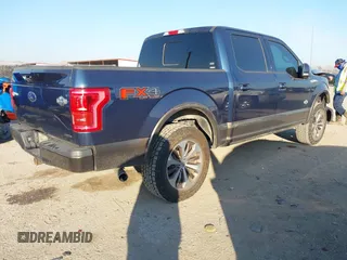 2015 Ford F-150 XLT with VIN 1FTEW1EF7FFC92338, listed as a IAAI auction lot 41243701 with 170,249 mi miles. Bid and sale history available at carsss.com. Image 4.