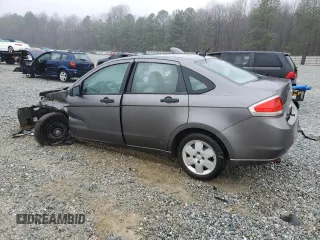 2011 Ford Focus S with VIN 1FAHP3EN0BW186861, listed as a Copart auction lot 86103534 with 191,383 mi miles and Salvage Title. Bid and sale history available at carsss.com. Image 2.