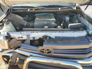 2014 Toyota Tundra SR with VIN 5TFRM5F11EX081176, listed as a Copart auction lot 77394444 with 110,584 mi miles and Salvage title. Bid and sale history available at DreamBid. Image 11.