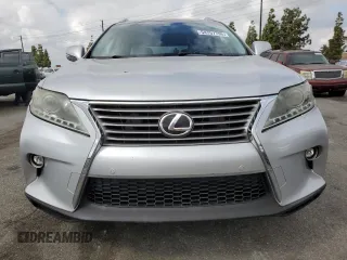 2015 Lexus RX 350 with VIN 2T2ZK1BAXFC184709, listed as a Copart auction lot 54757795 with 121,755 mi miles and Salvage Title. Bid and sale history available at DreamBid. Image 5.