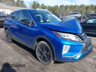 2018 Mitsubishi Eclipse Cross LE z VIN JA4AT4AA4JZ043399, wystawiony jako IAAI lot #41814894 z przebiegiem 67 992 mil mil oraz . Historia ofert i sprzedaży dostępna na DreamBid. Obrazek 1.