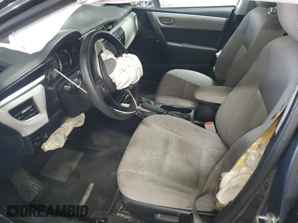 2016 Toyota Corolla L with VIN 2T1BURHE0GC743579, listed as a Copart auction lot 52870345 with 79,493 mi miles and Salvage Title. Bid and sale history available at DreamBid. Image 7.