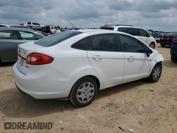 2012 Ford Fiesta S with VIN 3FADP4AJXCM123663, listed as a Copart auction lot 54307665 with 129,801 mi miles and Salvage Title. Bid and sale history available at DreamBid. Image 3.