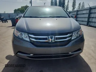 2015 Honda Odyssey EX-L с VIN 5FNRL5H68FB078668, выставлен на аукционе Copart как лот 60217075 с пробегом 126 451 миль миль и Чистый • Clean title. История ставок и продаж доступна на DreamBid. Изображение 5.