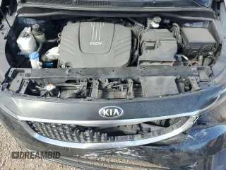 2016 Kia Sedona L with VIN KNDMA5C11G6120817, listed as a Copart auction lot 46854914 with 137,181 mi miles and Salvage Title. Bid and sale history available at DreamBid. Image 13.